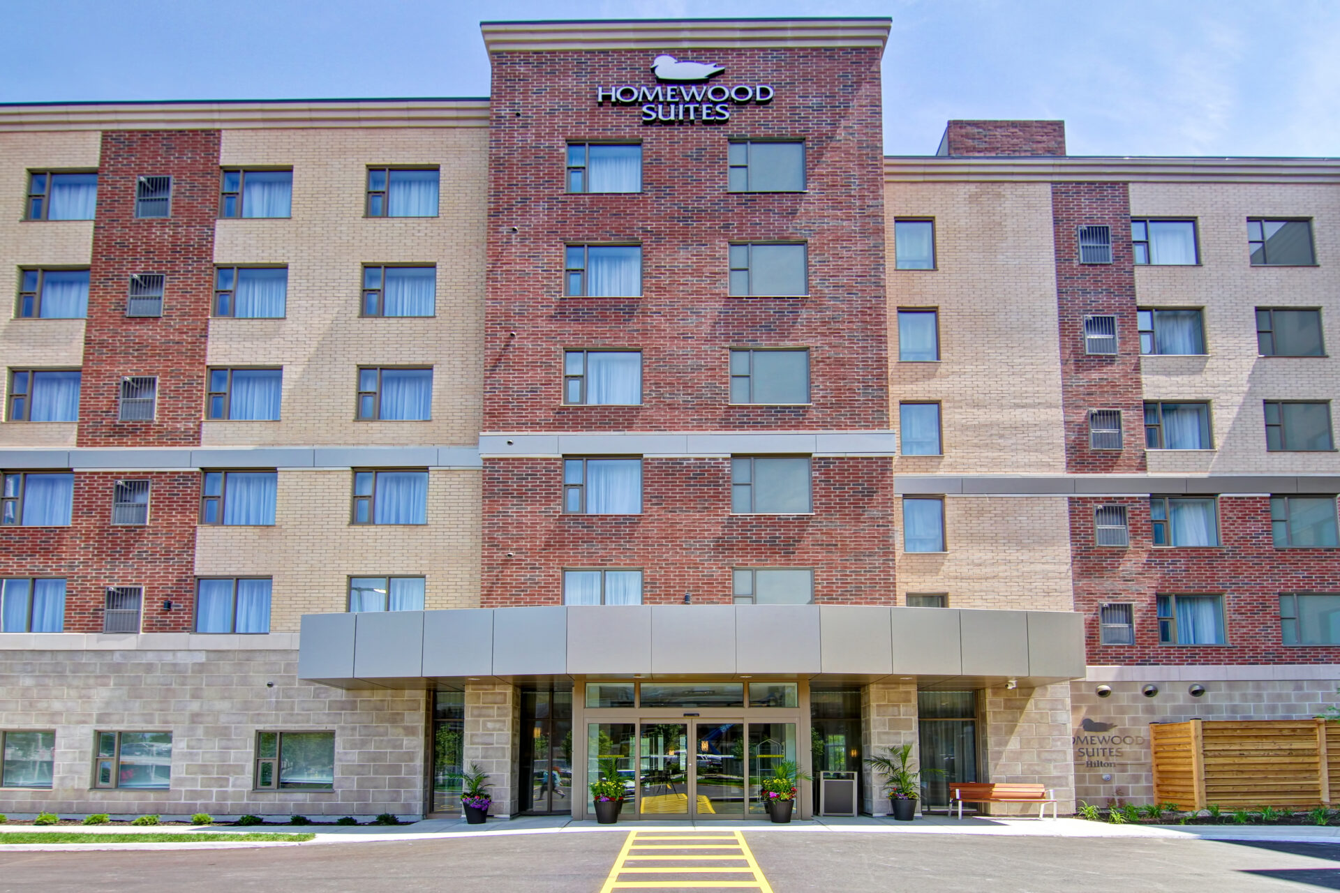 Homewood Suites By Hilton Ottawa Kanata 4C Group   HWS Main Entrance Door 