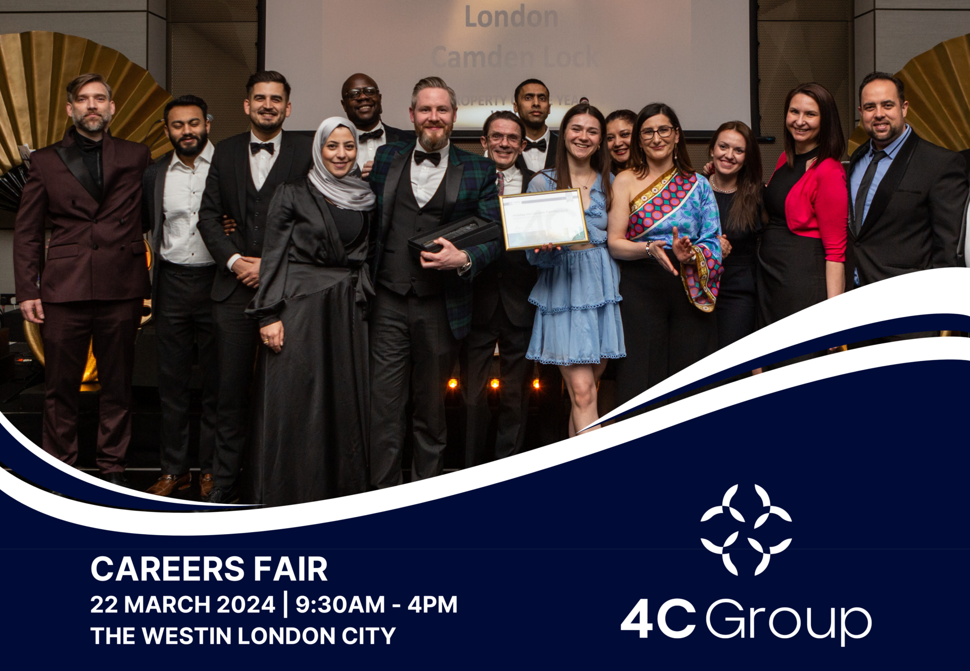 Discover Your Future at the 4C Group Careers Fair 2024 - 4C Group