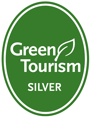 Green Tourism Silver Logo