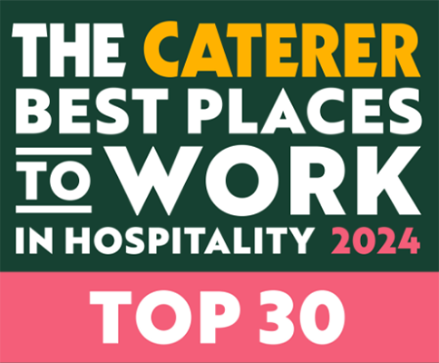 The Caterer logo – top 30 places to work