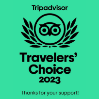 Tripadvisor Travellers Choice 2023